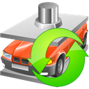 car utilization icon